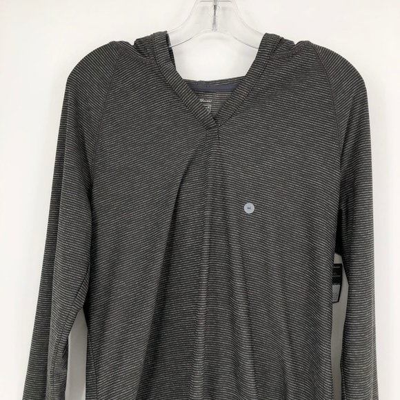 Eddie Bauer Gray Dri-Fit Long Sleeve T-Shirt | Versatile for Any Occasion - Picture 6 of 6